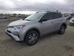 Toyota Vehiculos salvage en venta: 2018 Toyota Rav4 LE