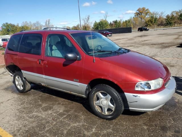 2000 Mercury Villager Sport