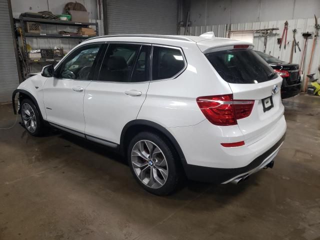 2015 BMW X3 XDRIVE28I