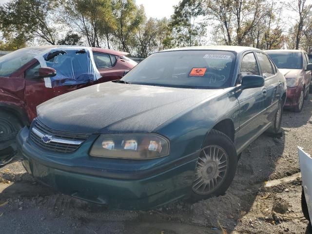 2001 Chevrolet Impala