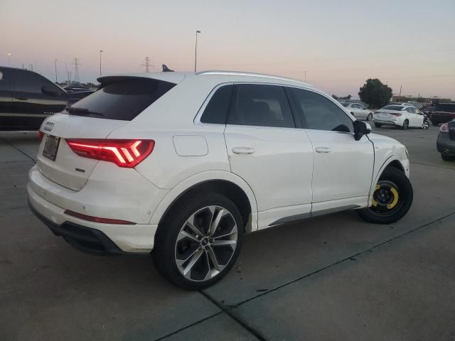 2020 Audi Q3 Prestige S-Line