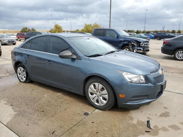 2012 Chevrolet Cruze LS