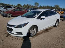 Chevrolet Cruze salvage cars for sale: 2017 Chevrolet Cruze LT