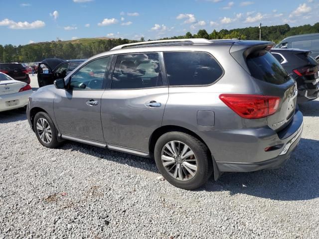 2017 Nissan Pathfinder S