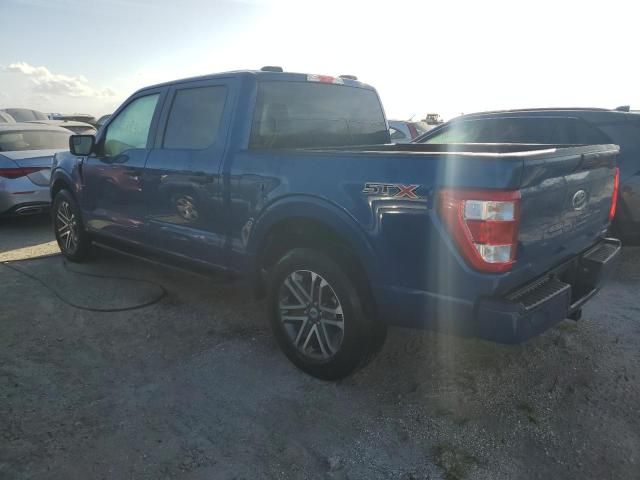 2022 Ford F150 Supercrew