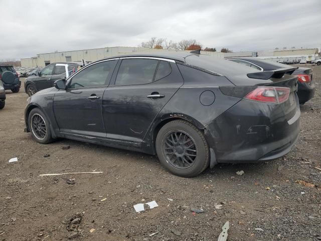 2014 KIA Optima Hybrid