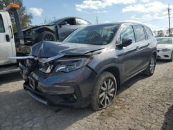 Honda salvage cars for sale: 2019 Honda Pilot EXL