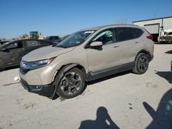 Vehiculos salvage en venta de Copart Kansas City, KS: 2019 Honda CR-V Touring