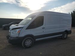 Salvage cars for sale from Copart Finksburg, MD: 2015 Ford Transit T-250