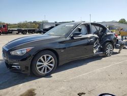 Infiniti salvage cars for sale: 2017 Infiniti Q50 Base