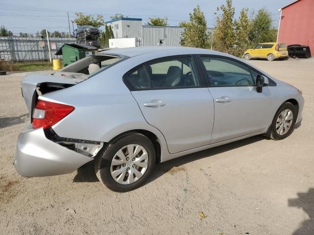 2012 Honda Civic LX