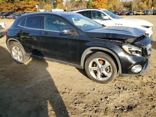 2019 Mercedes-Benz GLA 250