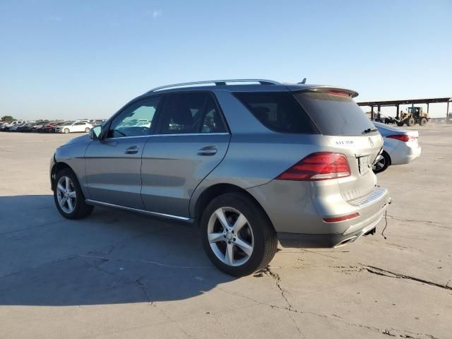 2016 Mercedes-Benz GLE 350 4matic