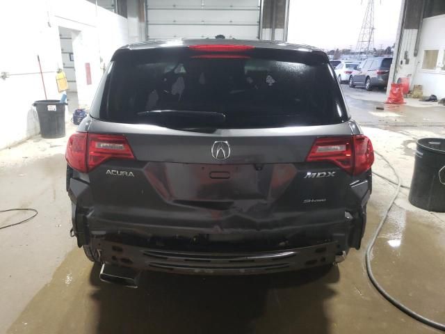 2010 Acura MDX Technology