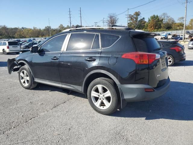 2013 Toyota Rav4 XLE