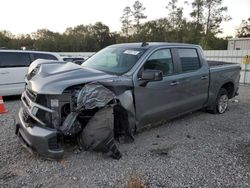 Chevrolet Silverado c1500 rst salvage cars for sale: 2019 Chevrolet Silverado C1500 RST