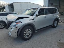 Nissan Armada salvage cars for sale: 2019 Nissan Armada SV