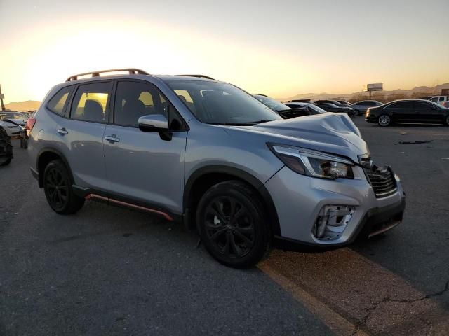 2021 Subaru Forester Sport