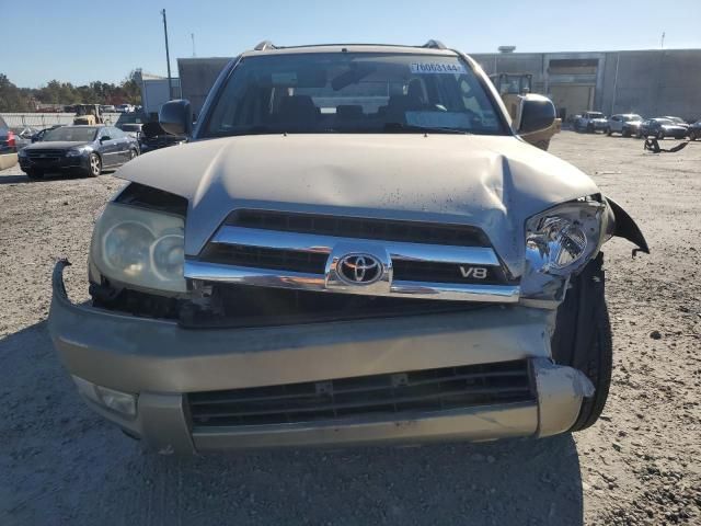 2005 Toyota 4runner SR5