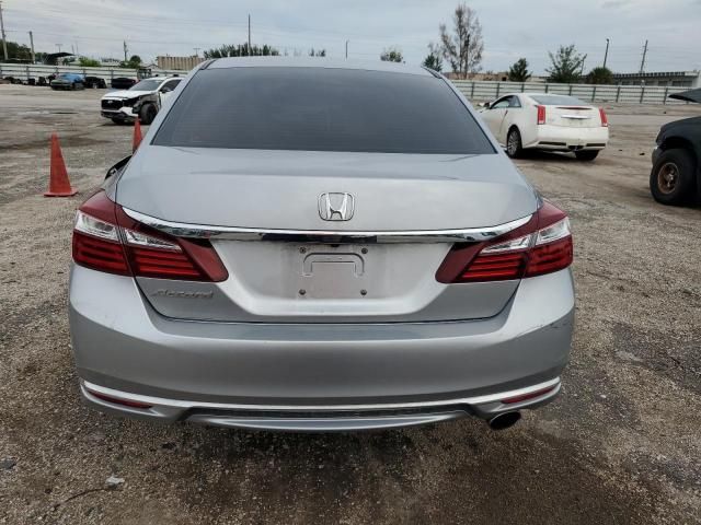 2017 Honda Accord LX