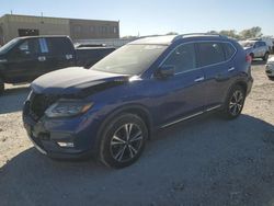 Nissan Rogue salvage cars for sale: 2017 Nissan Rogue SV