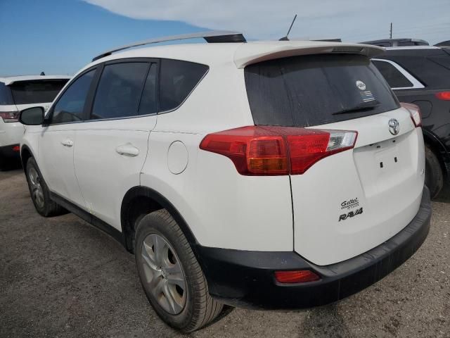 2013 Toyota Rav4 LE