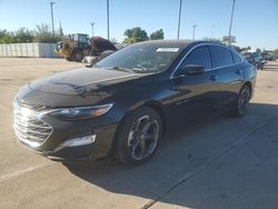 Chevrolet salvage cars for sale: 2022 Chevrolet Malibu LT