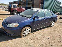 Salvage cars for sale from Copart Colorado Springs, CO: 2005 Toyota Corolla CE