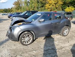 2016 Nissan Juke S en venta en Candia, NH