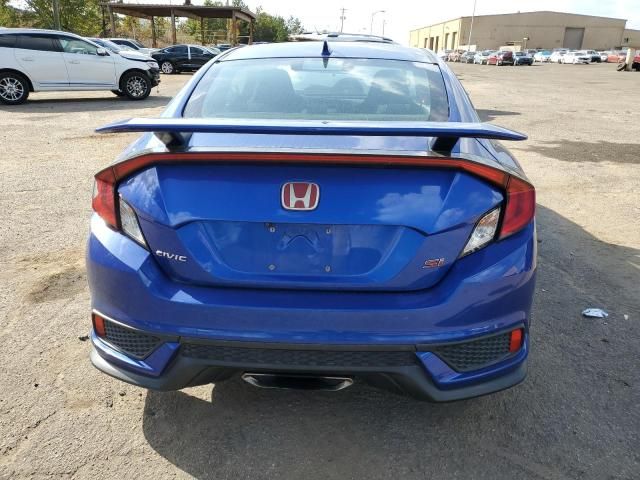 2019 Honda Civic SI