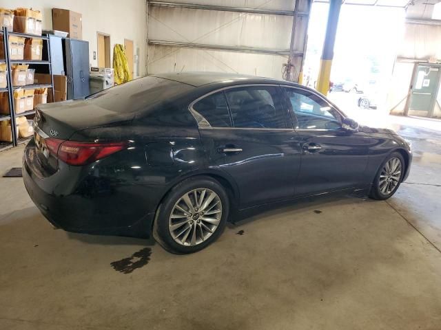 2021 Infiniti Q50 Luxe