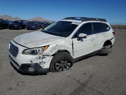 Subaru salvage cars for sale: 2017 Subaru Outback 2.5I Limited