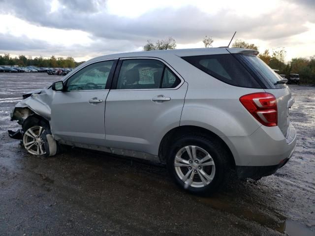 2016 Chevrolet Equinox LS