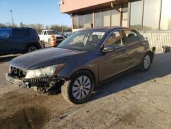 Honda Accord Vehiculos salvage en venta: 2012 Honda Accord LX