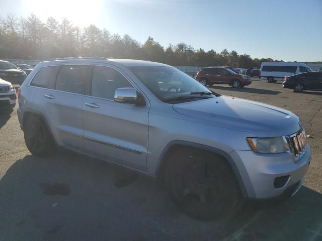 2011 Jeep Grand Cherokee Overland