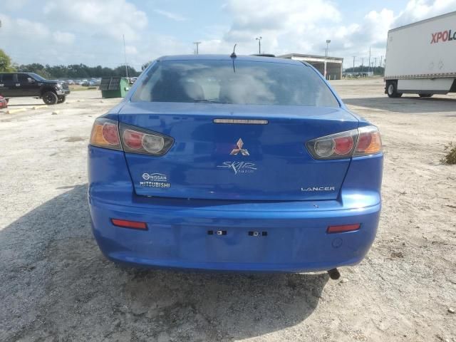 2016 Mitsubishi Lancer ES