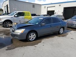 Honda salvage cars for sale: 2007 Honda Accord SE