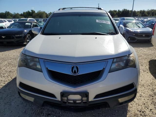 2011 Acura MDX Technology