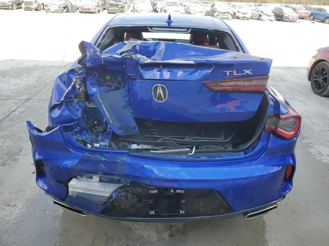 2021 Acura TLX Tech A