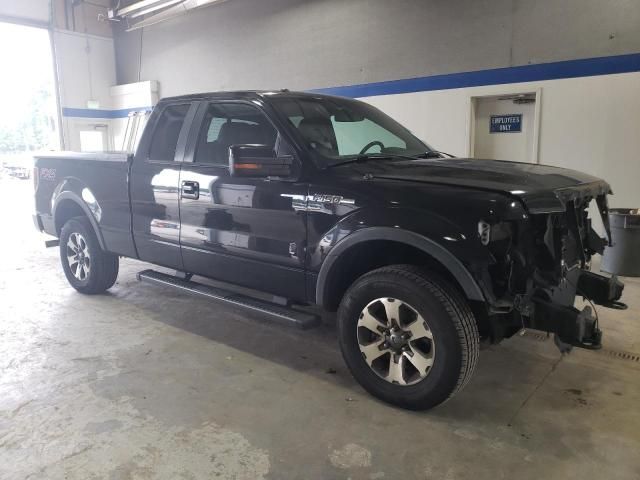 2013 Ford F150 Super Cab