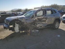 Jeep salvage cars for sale: 2016 Jeep Cherokee Latitude