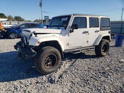 Jeep salvage cars for sale: 2012 Jeep Wrangler Unlimited Sport