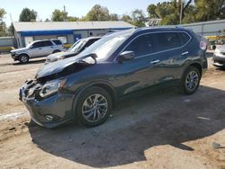 Nissan Rogue salvage cars for sale: 2016 Nissan Rogue S