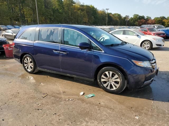 2017 Honda Odyssey SE