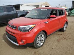 KIA Soul salvage cars for sale: 2018 KIA Soul +