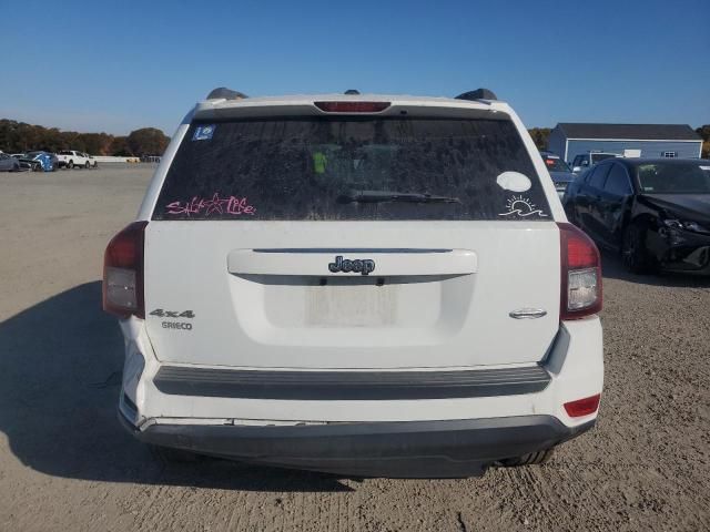 2016 Jeep Compass Latitude