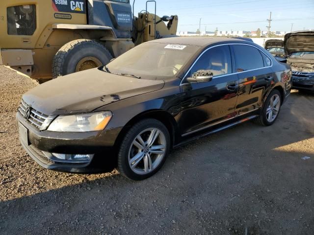 2014 Volkswagen Passat SEL