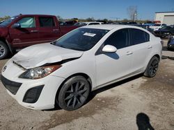 Mazda 3 salvage cars for sale: 2010 Mazda 3 I