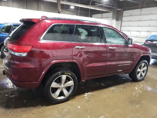 2016 Jeep Grand Cherokee Overland