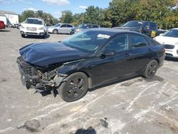 Hyundai Elantra salvage cars for sale: 2021 Hyundai Elantra SEL